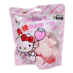 Marshmallow Sabor Morango Hello Kitty Sanrio - 50 gramas