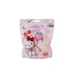 Marshmallow Sabor Morango Hello Kitty Sanrio - 50 gramas Marshmallow Sabor Morango Hello Kitty Sanrio - 50 gramas