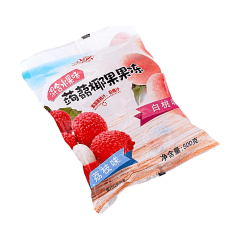 Mini Gelatinas de Konjac e Coco Sabor Pêssego Branco e Lichia Jelly Jin Jin – 500 gramas
