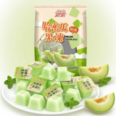 Mini Gelatinas Sabor Melão Jelly Jin Jin – 370 gramas