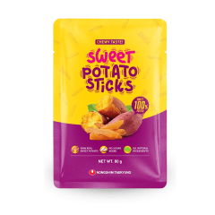 Palito de Batata Doce Snack Nongshim - 80 Gramas