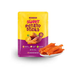 Palito de Batata Doce Snack Nongshim - 80 Gramas
