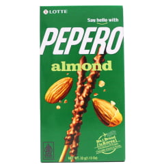 Pepero Biscoito Palito Chocolate & Amêndoa Almond - 32g