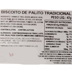Pepero Biscoito Palito Chocolate Original - 47g