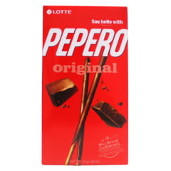 Pepero Biscoito Palito Chocolate Original - 47g