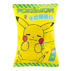 Pipoca Doce Sabor Caramelo Pokemon Pikachu - 75g