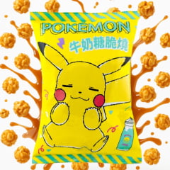 Pipoca Doce Sabor Caramelo Pokemon Pikachu - 75g