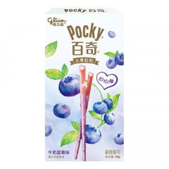 Pocky Biscoito de Palito Blueberry Mirtilo - Glico 45g
