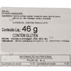 Pocky Biscoito de Palito Chocolate - Glico 46g