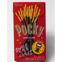 Pocky Biscoito de Palito Chocolate - Glico 46g
