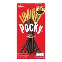 Pocky Biscoito de Palito com Cobertura de Chocolate Glico - 45g Pocky Biscoito de Palito com Cobertura de Chocolate Glico - 45g