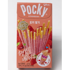 Pocky Biscoito de Palito Morango - Glico 41g