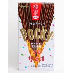 Pocky Biscoito de Palito Thin (fino) - Chocolate - Glico 44g