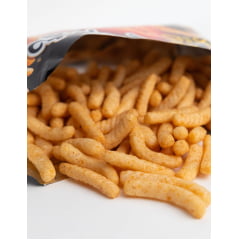 Salgadinho Coreano Camarão Picante - Shrimp Flavoured Cracker 75 gramas