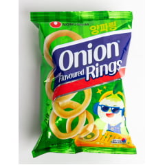 Salgadinho Coreano Cebola Onion Flavored Rings Cebola - 50 gramas