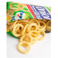 Salgadinho Coreano Cebola Onion Flavored Rings Cebola - 50 gramas
