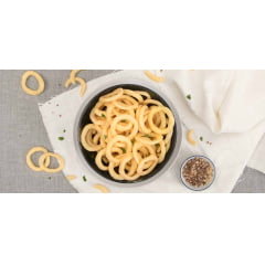 Salgadinho Coreano Cebola Onion Flavored Rings Cebola - 90 gramas