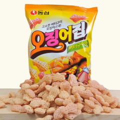 Salgadinho Coreano Lula - Cuttlefish Flavored 55 gramas