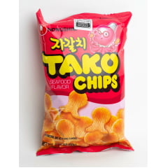 Salgadinho Coreano Polvo - Tako Chips 60 gramas