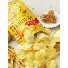 Salgadinho Coreano Sabor Mel Batata e Manteiga - Honey Butter Chip 60g