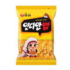 Salgadinho Coreano Sabor Milho Indian Corn Snack Nongshim - 55 gramas 
