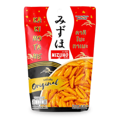 Salgadinho de Arroz com Molho de Soja Kakinotane Mizuho - 50 gramas