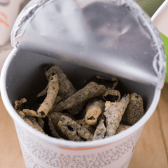 Salgadinho de Alga Marinha Coreano Sabor Nori Yopokki Snack Copo - 30 gramas