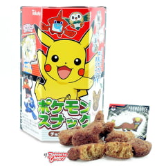 Salgadinho de Milho Japones Sabor Chocolate Pokemon Tohato - 23 gramas