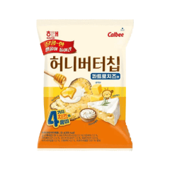 Salgadinho Importado Coreano de  Batata Sabor Quatro Queijos, Manteiga e Mel - Honey Butter Chip 55g