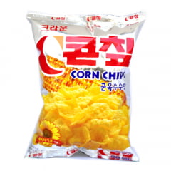 Salgadinho Coreano de Milho Corn Chips - 70 gramas