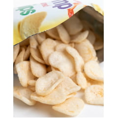 Salgadinho Importado Coreano Sabor Camarão  - Shrimp Flavoured Chips 75 gramas