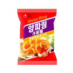 Salgadinho Coreano Cebola Apimentado Onion Flavored Rings Cebola Hot & Spicy- 40 gramas 