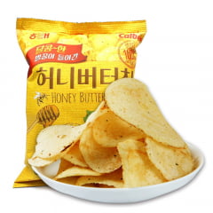 Salgadinho Coreano Sabor Mel Batata e Manteiga - Honey Butter Chip 60g