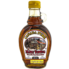 Xarope De Bordo Maple Syrup Natural Canada Pure - 100% - Hachi8