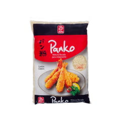 Caixa de Farinha Panko Alfa 200 gramas - 25 Pacotes