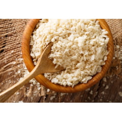 Caixa de Farinha Panko para Empanados Mistura Flocada  Alfa -10 Kg (10 Pacotes)