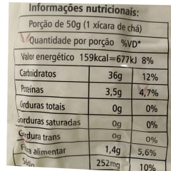 Caixa de Farinha Panko para Empanados Mistura Flocada  Alfa -10 Kg (10 Pacotes)