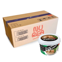 Caixa de Macarrão Coreano Bowl Nurea Udon Sabor Original 225 gramas - 16 Potes