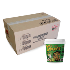 Caixa de Macarrão Coreano de Batata Doce Vegetariano Sabor Original Molho Shoyu Yo Japchae 38 gramas - 30 Copos Caixa de Macarrão Coreano de Batata Doce Vegetariano Sabor Original Molho Shoyu Yo Japchae 38 gramas - 30 Copos