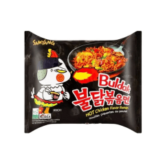 Caixa Lamen Coreano Super Apimentado Buldak Hot Chicken Flavor Ramen 140g - 40 Pacotes