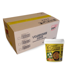 Caixa Macarrão Coreano de Batata Doce Vegetariano Sabor Doce Yo Japchae 38 gramas - 30 Copos Caixa Macarrão Coreano de Batata Doce Vegetariano Sabor Doce Yo Japchae 38 gramas - 30 Copos