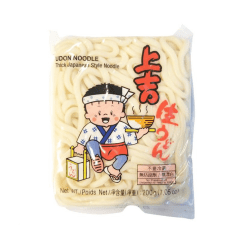 Caixa Macarrão Oriental Fresh Udon estilo Japonês Pré-Cozido sem Tempero 200 gramas - 30 Pacotes