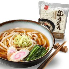 Caixa Macarrão Oriental Fresh Udon Pré-Cozido sem Tempero 200 gramas - 30 Pacotes