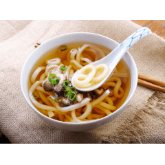 Caixa Macarrão Oriental Fresh Udon Pré-Cozido sem Tempero 200 gramas - 30 Pacotes