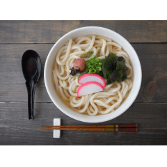 Caixa Macarrão Oriental Fresh Udon Pré-Cozido sem Tempero 200 gramas - 30 Pacotes