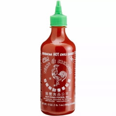 Caixa Molho Pimenta Sriracha Americana Chili Sauce Galo Original 481g 12x