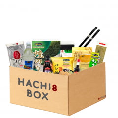Caixa para Sushi Hachi8 Box - Versão Sushi Premium