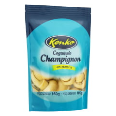 Cogumelo Champignon em Conserva Kenko - 100 gramas