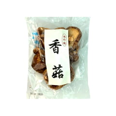 Cogumelo Desidratado Fatiado Shitake GW - 50 gramas