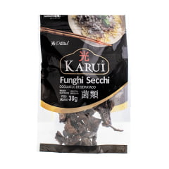 Cogumelo Desidratado Seco Funghi Secchi Karui - 30 gramas